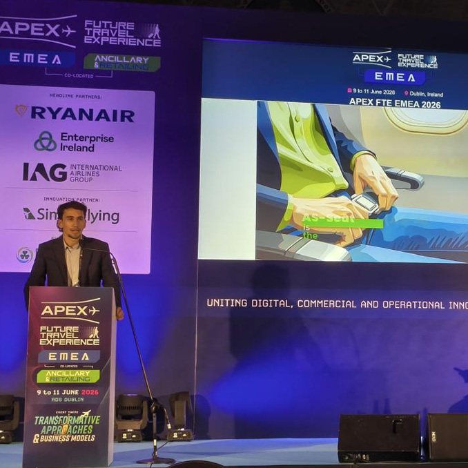 AeroSec participated as finalist for the 2026 FTE Innovate Awards, at the APEX FTE EMEA conference in Dublin.